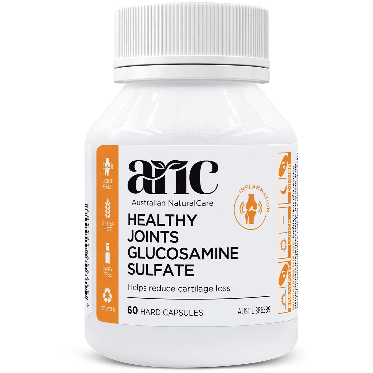 Image of Healthy Joints Glucosamine Sulfate 60 caps