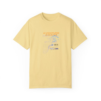 Unisex Garment-Dyed T-shirt_ Comfort Colors 1717 Unisex Garment-Dyed T-shirt _Series  SPW UGDTS001_ Limited Edition