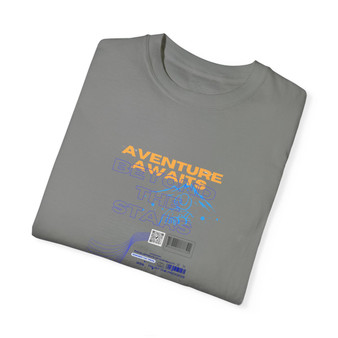 Unisex Garment-Dyed T-shirt_ Comfort Colors 1717 Unisex Garment-Dyed T-shirt _Series  SPW UGDTS002_ Limited Edition