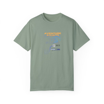 Unisex Garment-Dyed T-shirt_ Comfort Colors 1717 Unisex Garment-Dyed T-shirt _Series  SPW UGDTS003_ Limited Edition
