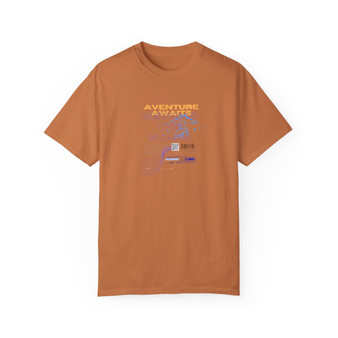 Unisex Garment-Dyed T-shirt_ Comfort Colors 1717 Unisex Garment-Dyed T-shirt _Series  SPW UGDTS005_ Limited Edition