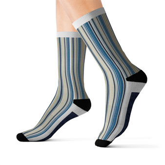 Sublimation Socks_ Elegance in Every Step_ Series SPW SUSO001_Limited Edition