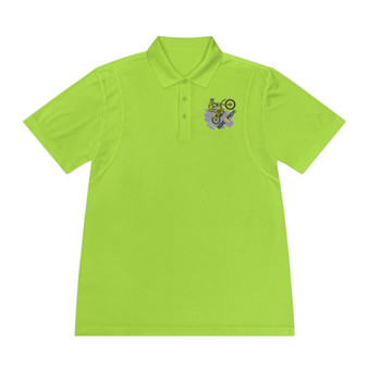 Men's Sport Polo Shirt - for Peak Performance_ Series SPW MSPS001_ Limited Edition
