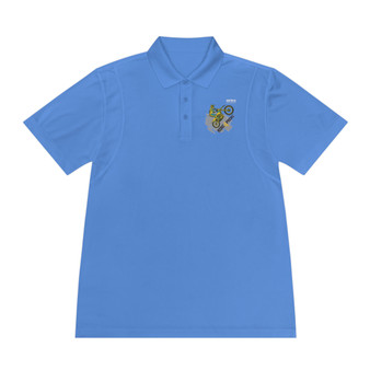 Men's Sport Polo Shirt - for Peak Performance_ Series SPW MSPS002_ Limited Edition