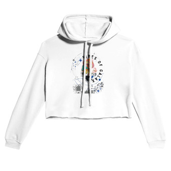 Women's Cropped Hoodie|Bella + Canvas 7502_Series SPW WCH GL003_ Limited Edition