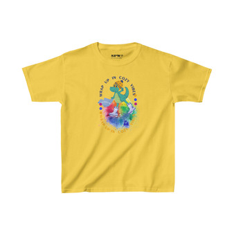 Kids Heavy Cotton™ Tee_ Series KHCT PT001_ Enchanted Dreams Limited Edition Tee by WesternPulse