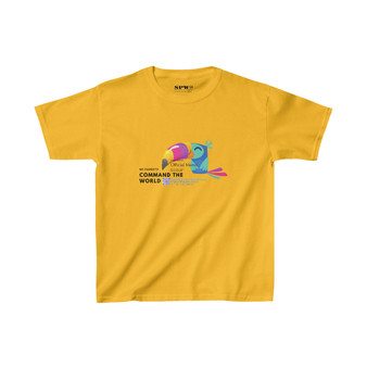 Kids Heavy Cotton™ Tee_ Series KHCT PT003_ Enchanted Dreams Limited Edition Tee by WesternPulse