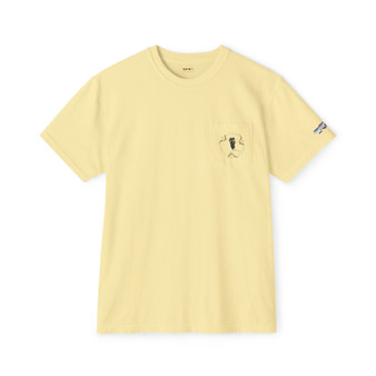 Unisex Garment-Dyed Pocket T-Shirt_ Series UGDPTS PT001_WesternPulse - Limited Edition