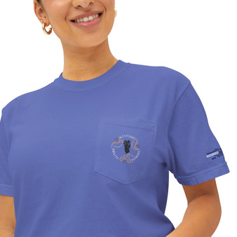 Unisex Garment-Dyed Pocket T-Shirt_ Series UGDPTS PT003_WesternPulse - Limited Edition
