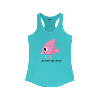 Women's Ideal Racerback Tank_Designed for Comfort and Style_ Series SPW CEH PT2BC003_Limited Edition