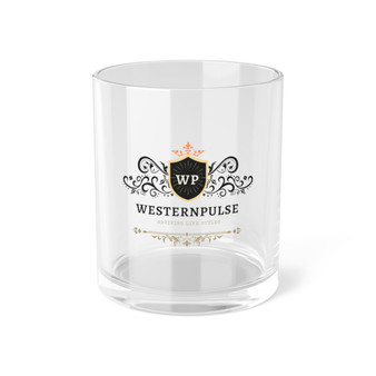 Bar Glass 10oz – Series SPW BG10OZ PT2BC003_Personalized Limited Edition by WesternPulse