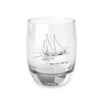 Whiskey Glass – Series SPW WG6OZ PT2BC006_ SPW Design WesternPulse Limited Edition
