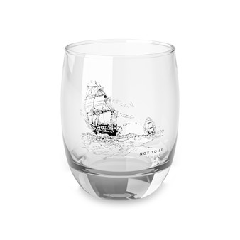 Whiskey Glass – Series SPW WG6OZ PT2BC009_ SPW Design WesternPulse Limited Edition