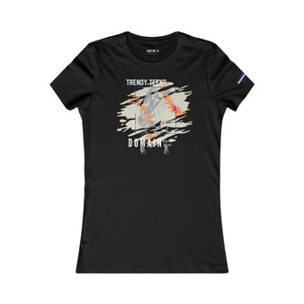 Women's Favorite Tee_ N’Series SPW WFT PT2BC002_Limited Edition Trendy Teens' Essential by WesternPulse