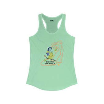 Women's Ideal Racerback Tank_ for Chic Comfort by SPW_ NSeries SPW WIRBT PT2BC007_Limited Edition