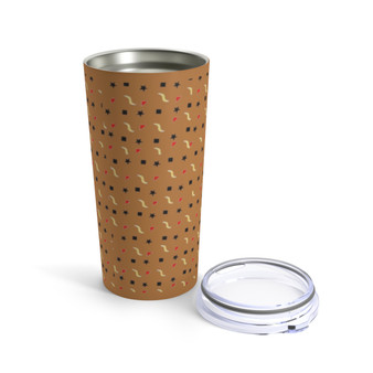 Tumbler 20oz_ NSeries SPW T20OZ PT2BC002_ WesternPulse Limited Edition 20oz Stainless Steel Tumbler