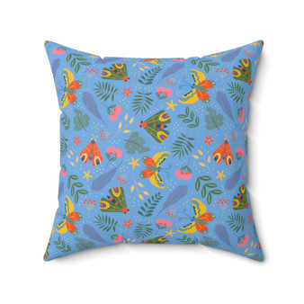 Spun Polyester Square Pillow_ N Series SPW SPSP PT2BC002_ Personalized Limited Edition