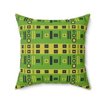 Spun Polyester Square Pillow_ N Series SPW SPSP PT2BC005_ Personalized Limited Edition