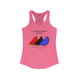 Women's Ideal Racerback Tank_ for Chic Comfort by SPW_ N Series SPW WIRBT PT2BC015_Limited Edition