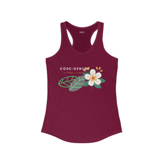 Women's Ideal Racerback Tank_ for Chic Comfort by SPW_ N Series SPW WIRBT PT2BC018_Limited Edition