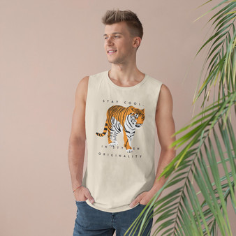 Unisex Barnard Tank_ N Series SPW USBT PT2BC001_ Embrace Comfort and Style in Ethical Fashion_ Limited Edition By WesternPulse
