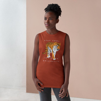 Unisex Barnard Tank_ N Series SPW USBT PT2BC002_ Embrace Comfort and Style in Ethical Fashion_ Limited Edition By WesternPulse