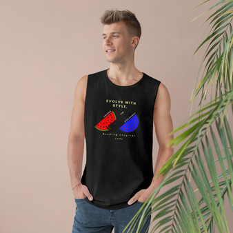 Unisex Barnard Tank_ N Series SPW USBT PT2BC004_ Embrace Comfort and Style in Ethical Fashion_ Limited Edition By WesternPulse