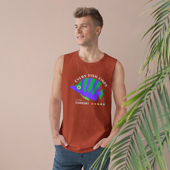 Unisex Barnard Tank_ N Series SPW USBT PT2BC006_ Embrace Comfort and Style in Ethical Fashion_ Limited Edition By WesternPulse