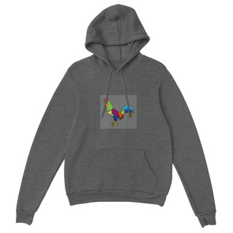 Classic Unisex Pullover Hoodie_Grey_Limited Edition