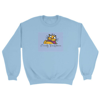 Classic Unisex Crewneck Sweatshirt_Sky Blue_Limited Edition