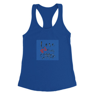 Women's Ideal Racerback Tank | Next Level 1533_Navy Blue_Limited Edition