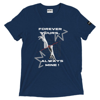 Triblend Unisex Crewneck T-shirt_Forever Yours Series 28-29_Limited Edition