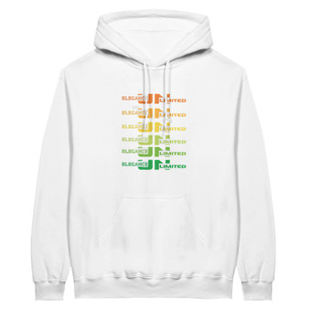 Classic Unisex Pullover Hoodie_Elegance Unlimited White Series 1_Limited Edition