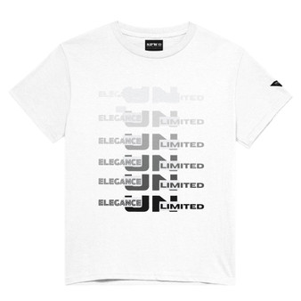 Heavyweight Unisex Crewneck T-shirt_Elegance Un-Limited White 02_Limited Edition