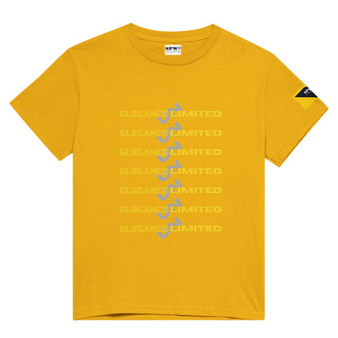Heavyweight Unisex Crewneck T-shirt_Elegance Un-Limited Gold_Limited Edition