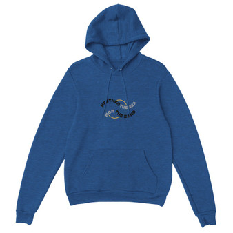 Premium Unisex Pullover Hoodie_Neither the Sea BG001_Limited Edition