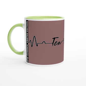 11oz Ceramic Mug with Color Inside_Tea & Coffee series 006_Limited Edition