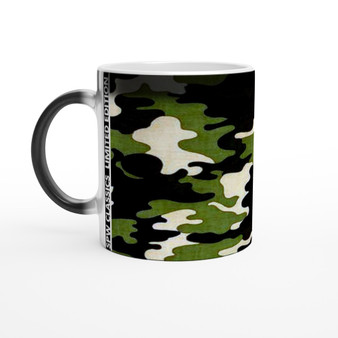 Magic 11oz Ceramic Mug_ Camouflage Series 004_Limited Edition