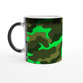 Magic 11oz Ceramic Mug_ Camouflage Series 005_Limited Edition