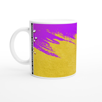 11oz Ceramic Mug – Series FD 001_Limited Edition