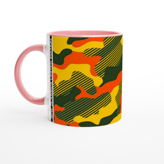11oz Ceramic Mug_ Camouflage Series 001_Limited Edition