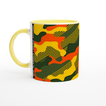 11oz Ceramic Mug_ Camouflage Series 001A_Limited Edition