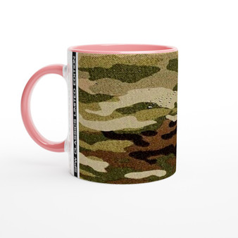 11oz Ceramic Mug_ Camouflage Series 002_Limited Edition