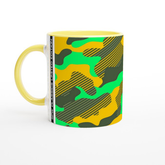 11oz Ceramic Mug with colour in-side_ Camouflage Series 006_Limited Edition