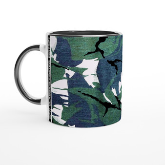 11oz Ceramic Mug with colour in-side_ Camouflage Series 008_Limited Edition