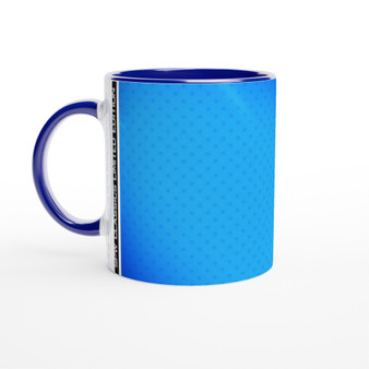 11oz Ceramic Mug with colour in-side_ Series NT 001_Limited Edition