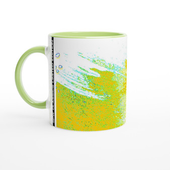 11oz Ceramic Mug with colour in-side_ Series FD 009_Limited Edition