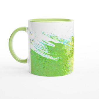 11oz Ceramic Mug with colour in-side_ Series FD 010_Limited Edition
