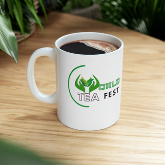11oz Ceramic Mug_ for Personalized Sipping Pleasure_ Series World Tea Fest 001_Limited Edition