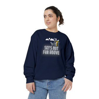 Unisex Garment-Dyed Sweatshirt_ Series SPW SINFA007_Limited Edition